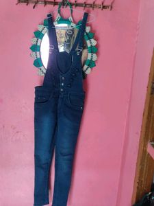 Denim Overalls - Cute & Casual!