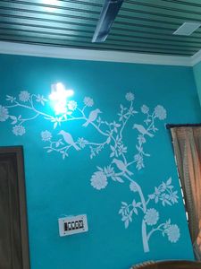 brand new led fan blade shapeLight