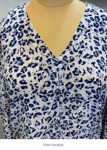 Floral Print Tops Combo 3