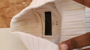 Ribbed Knit Mock Neck Top Aesthetic Vintage