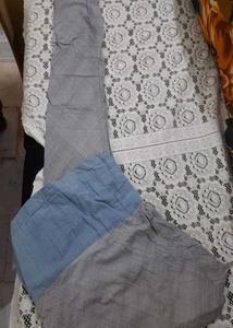 Pure Cotton Grey Chudidar Pajami