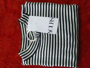 Striped Long Sleeve Top