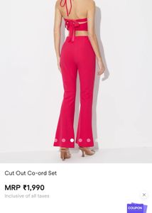Savana By Urbanic- Cut Out Co-ord Set