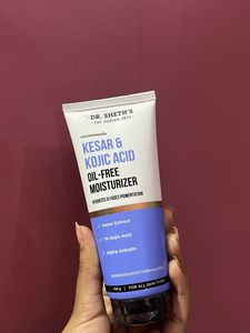 Dr. Sheth's Kesar Kojic Acid Moisturizer