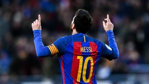 Messi barca most famouscelebration football jersey