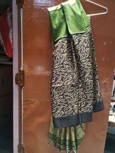 Cotton Silk Saree