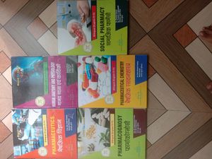 D Pharm 1st year Books