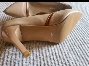 Nude &amp; Tan Heels