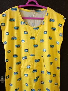 ✨Cute Yellow Nightdress💫