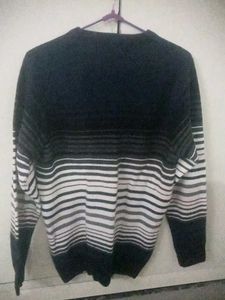 Striped Crewneck Sweater