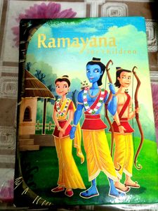 RAMAYAN BOOK FOR CHILDREN FUN