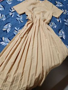 KOREAN YELLOW DRESS