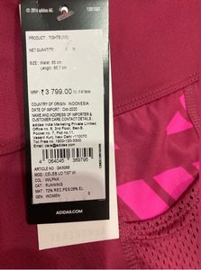 AdidasRegular Fit Regular Length PolyesterWomens A