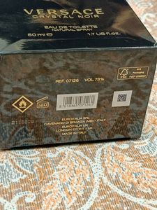Versace Crystal Noir Eau De Toilette (50ml)