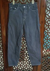 Light Grey Straight Jeans