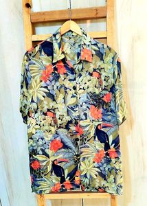 Printed Shirt Bust Size-40