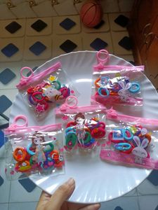 5 Cute Hair Tie Sets