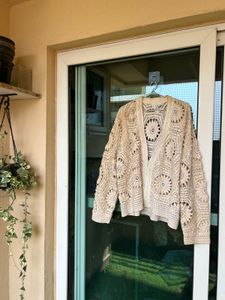 Beautiful Crochet Jacket