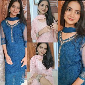Combo of 2 kurta sets (SIZE~XL)💙