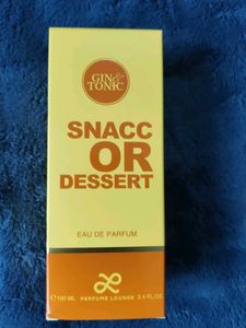 Gin & Tonic Snacc Or Dessert Perfume