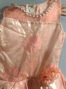 Peach Princess Dress