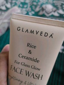 Glamveda Rice &amp; Ceramide Face Wash