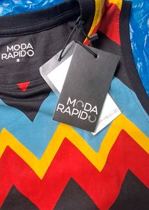 New Moda Rapido Men Sleeveless Tshirt