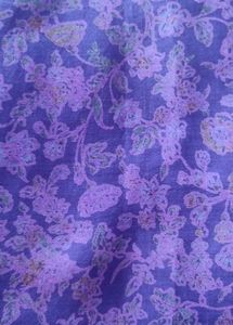 💝 BLUE COLOR PRINTING SAREE
