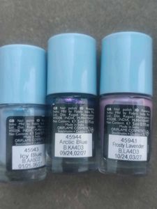 Oriflame On Colour Nail Polish Combo