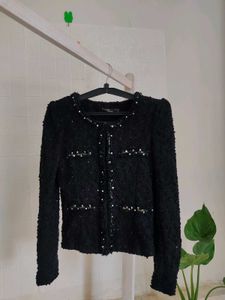 Shimmery Tweed Coat 💕