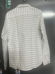 UCB Kids BLUE STRIPED FULL SLEEVES SHIRT -EL SIZE