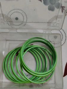 Green Bangles Set