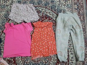 Girls' Clothing Bundle - 4 Items
