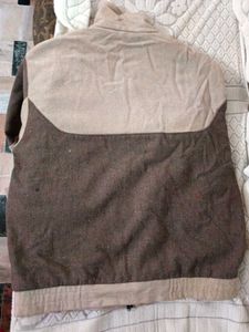 Brown Striped Jacket