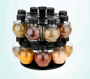 Rotating Spice Rack