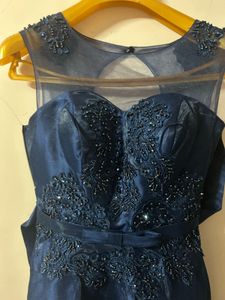 STONEWORK Bollywood gown
