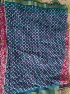 Pink Patterned Saree💖