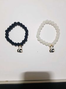 Evil Eye Beaded Bracelet Set