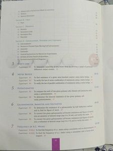 Lab Manual of Physics - Class XII