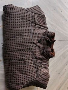 Checkered Padded Jacket Uropean Brand