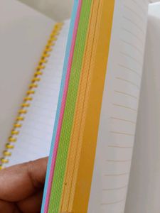 Multicolour Page Book
