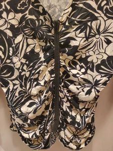 Beautiful Imported Ruched Top