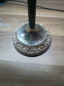 Silver Plated Crystal Candelabra