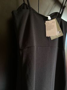 ✨ H&amp;M Bustier Black Bodycon Dress