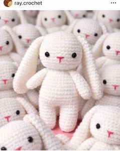Handmade Crochet Bunny