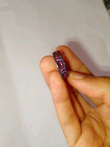 multi colour ring