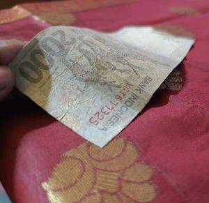 🔥 Indonesia 1000 And 2000 Rupiah Notes, Poor Cond