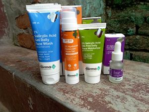 The Derma Co. Acne Kit