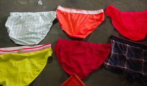 Assorted Men's Underwear Bundle of 6