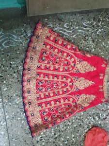 Best Pink Lahanga Chouli For Girls😍😍